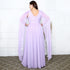 Vestido três listras pequenas com capa